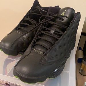 Air Jordan 13 Altitude (Black & Green) No Box